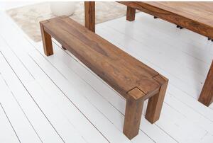 Lavica 15521 140cm Masív drevo Palisander-Komfort-nábytok