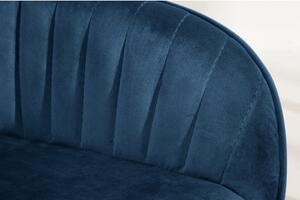 Stolička 39527 Zamat - Kráľovska Modrá-Komfort-nábytok