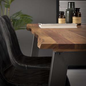 Jedálenský stôl 25-07 180x90cm Drevo Acacia natural-Komfort-nábytok