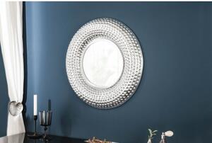 Zrkadlo 40395 Ø60cm Orient silver aluminium-Komfort-nábytok