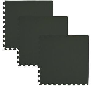Vulpi Penová podložka na hranie Puzzle XXL 180x180 cm Black mood
