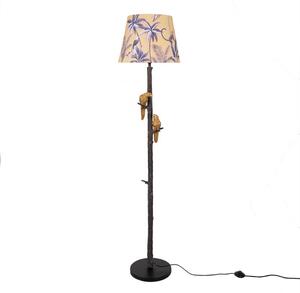 Stojaca dekor lampa JUNGLE 37*165
