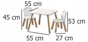 Vulpi Detské stoličky so stolom Kasper