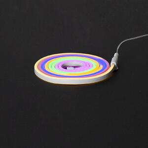 LED svetelná hadica Flatneon, viacfarebné