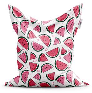 Sablio Sedací vak Vodný melón - 150x100 cm