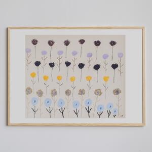 Autorský plagát Äng by Isis Maakestad 50 × 70 cm