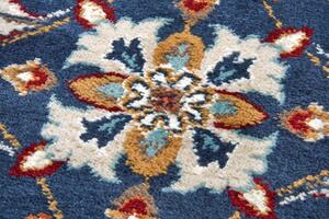 Hanse Home Collection koberce Kusový koberec Luxor 105634 Caracci Blue Multicolor - 160x235 cm