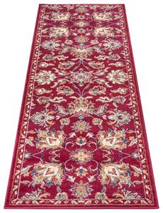 Hanse Home Collection koberce Kusový koberec Luxor 105633 Caracci Red Multicolor - 80x240 cm