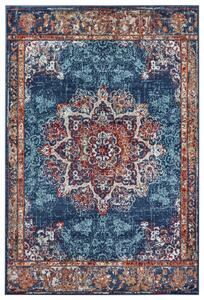 Hanse Home Collection koberce Kusový koberec Luxor 105637 Maderno Blue Multicolor - 140x200 cm
