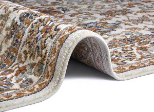 Hanse Home Collection koberce Kusový koberec Luxor 105636 Saraceni Cream Multicolor - 80x240 cm