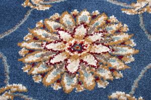 Hanse Home Collection koberce Kusový koberec Luxor 105640 Reni Blue Cream - 120x170 cm