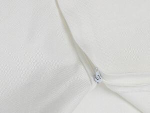 Dekoračná obliečka na vankúš BLOSSOM ORNAMENT 40x40 cm, biely