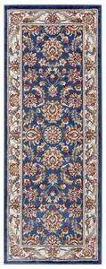 Hanse Home Collection koberce Kusový koberec Luxor 105640 Reni Blue Cream - 80x240 cm