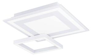 STROPNÉ SVIETIDLO, 45/45/7 cm Eglo - Online Only bytové doplnky, Online Only