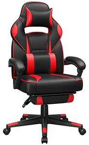 Kancelárska stolička SONGMICS OBG73BRV2 - červená