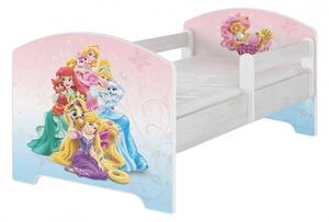 BabyBoo Detská postel Disney - Palace Pets - 140x70