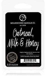 Milkhouse Candle Co. Creamery Oatmeal, Milk & Honey vosk do aromalampy 155 g