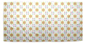 Sablio Uterák Farebné kvetinky - 70x140 cm