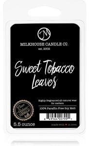 Milkhouse Candle Co. Creamery Sweet Tobacco Leaves vosk do aromalampy 155 g