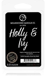 Milkhouse Candle Co. Creamery Holly & Ivy vosk do aromalampy 155 g