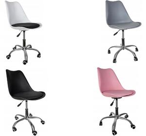 Vulpi Detská kancelárska stolička Trendy Farba: čierna-biela