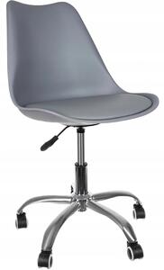 Vulpi Detská kancelárska stolička Trendy Farba: sivá