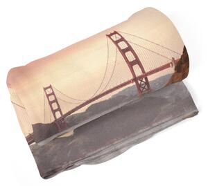Sablio Deka Golden Gate 2 - 150x120 cm