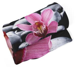 Sablio Deka Ružová orchidea - 150x120 cm