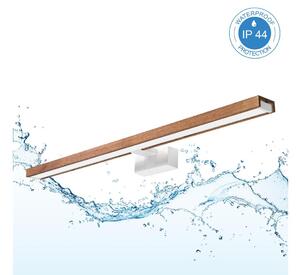 BRILAGI - LED kúpeľňové osvetlenie zrkadla 3v1 WOODY MIRROR LED/15W/230V IP44 biela/dub/čerešňa