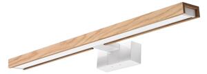 Brilagi - LED osvetlenie kúpeľňového zrkadla 3v1 WOODY MIRROR LED/12W/230V IP44 biela/dub