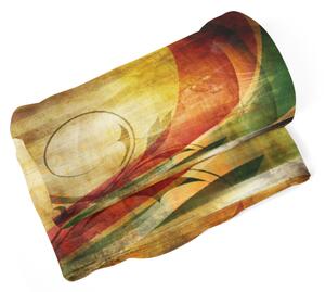 Sablio Deka Retro motív - 150x120 cm