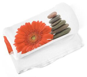 Sablio Deka Gerbera s kameňmi - 150x120 cm