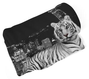 Sablio Deka Mestský tiger - 150x120 cm