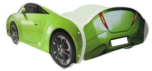 Nellys Detská posteľ Super Car - zelená