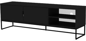 LIPP TV skrinka - š.176cm , Čierna shadow