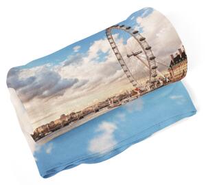 Sablio Deka London eye - 150x120 cm