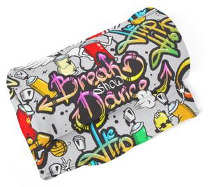 Sablio Deka Graffity - 150x120 cm