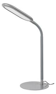 Rabalux 74008 stolná LED lampa Adelmo, 10 W, sivá