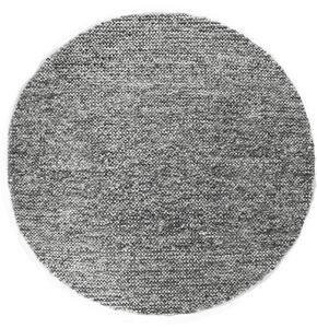 Dublin dark grey okrúhly koberec
