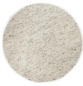 Dublin light grey okrúhly koberec