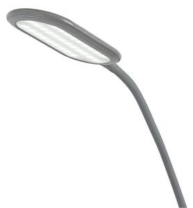 Rabalux 74010 stojacia LED lampa Adelmo, 10 W, sivá