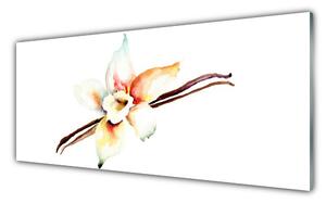 Nástenný panel  Kvet umenie 125x50 cm