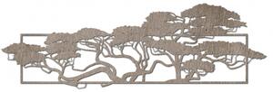 Obraz na stenu s motívom borovice - výrez z preglejky I SENTOP PR0306