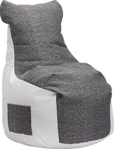 SEDACÍ VAK, sivá, biela Carryhome - Detské izby