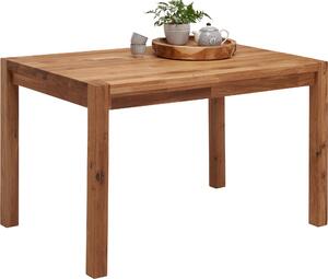 JEDÁLENSKÝ STÔL, divoký dub, farba duba, 120/80/75 cm Carryhome - Stoly