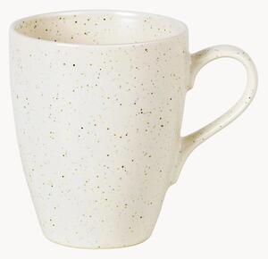 Ručne vyrobené šálky Nordic Vanilla, 6 ks