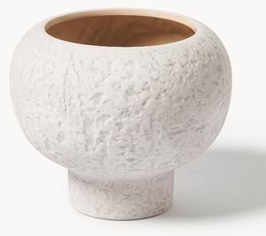Obal na kvetináč z kameniny Elm, V 24 cm