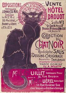 Theophile Alexandre Steinlen - Umelecká tlač 'Collection du Chat Noir', (26.7 x 40 cm)
