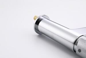 CERANO - Umývadlová stojanková batéria Lavea - nízka - chróm