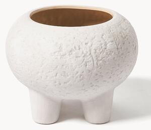 Obal na kvetináč z kameniny Elm, V 27 cm